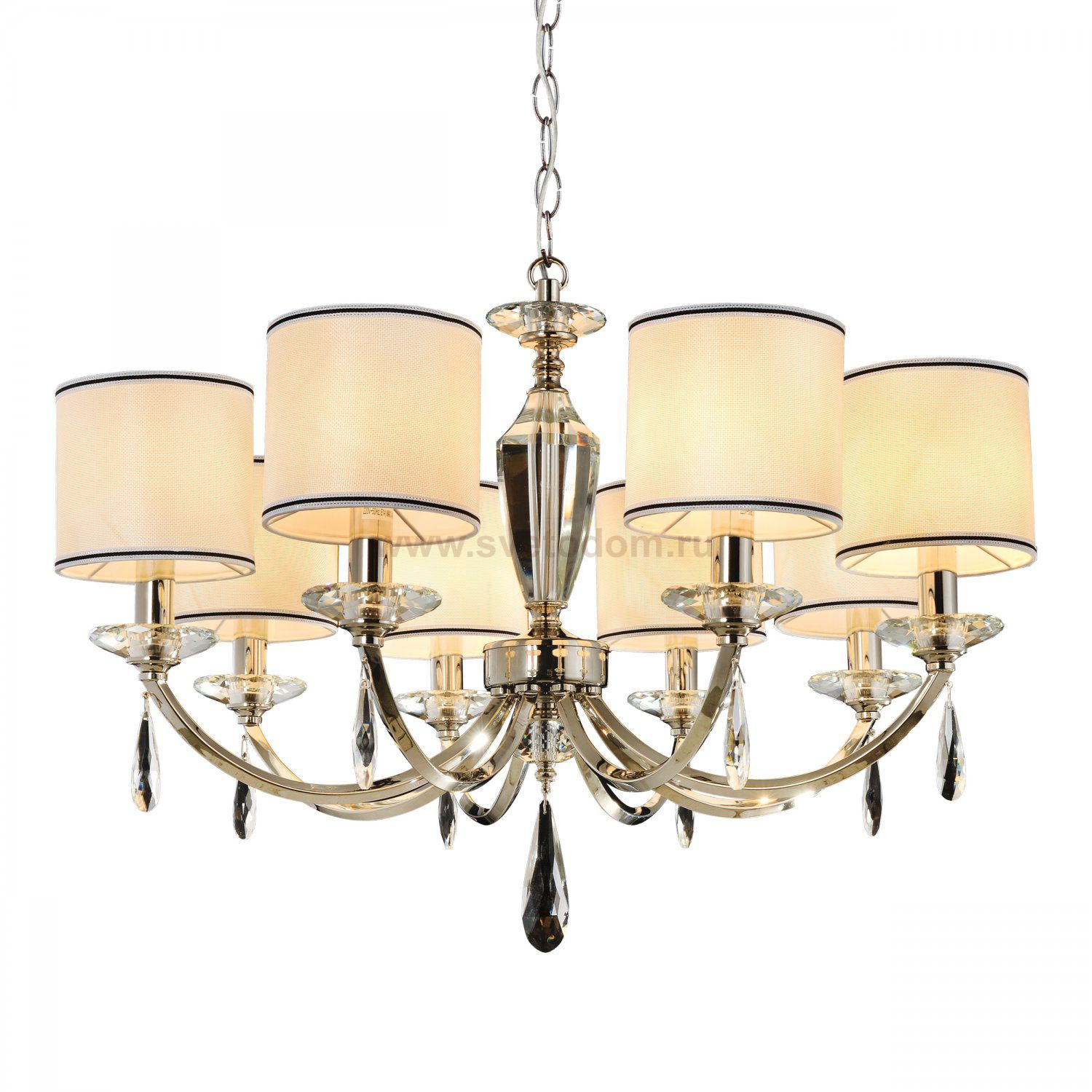 Люстра подвесная Omnilux OML-86403-08 Leonzio