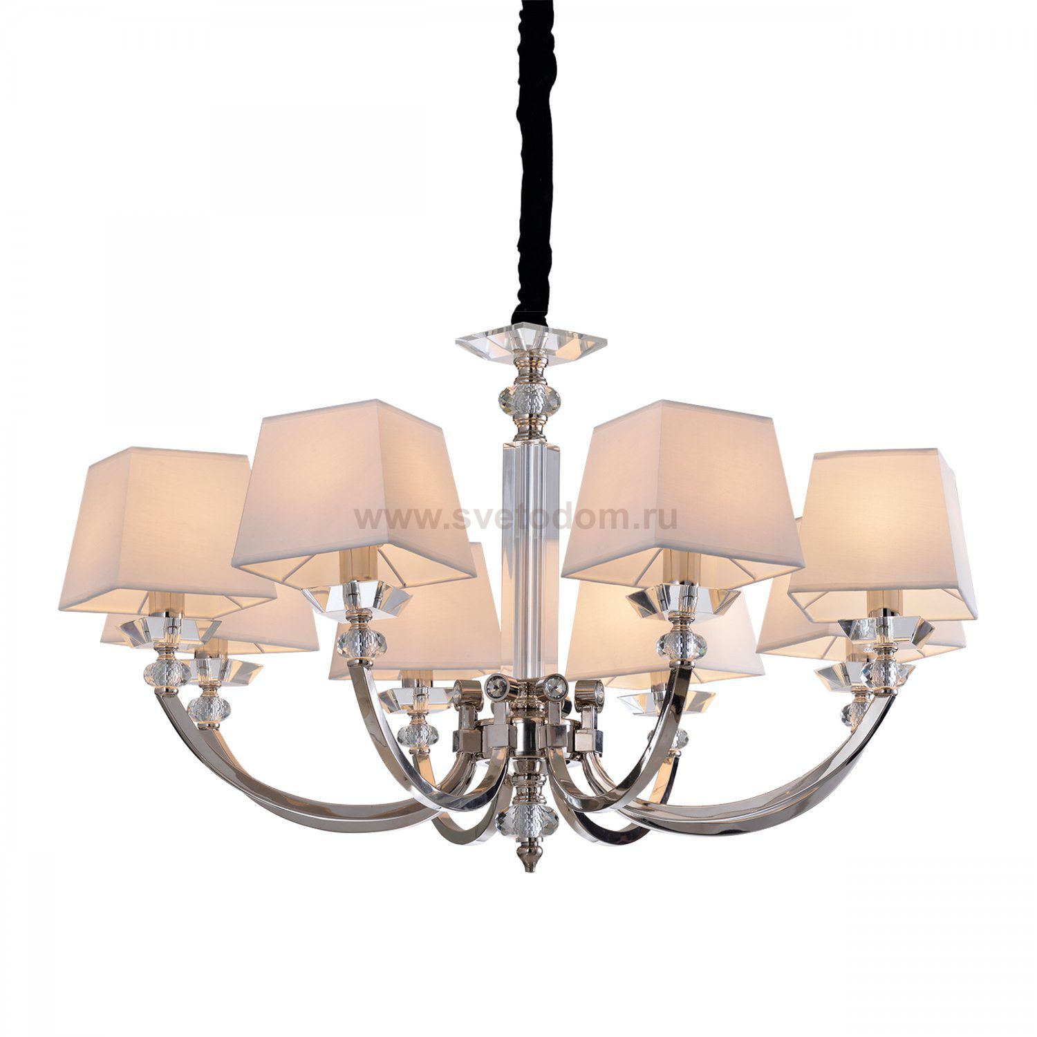 Люстра подвесная Omnilux OML-86703-08 Cona