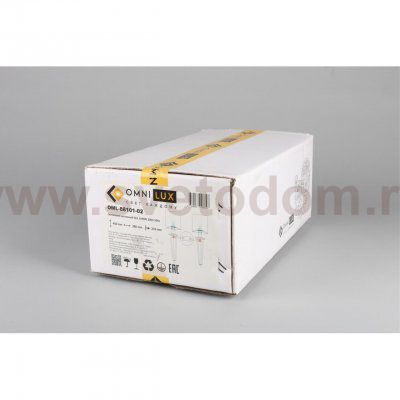 Светильник настенный (Бра) Omnilux OML-88101-02 Calliano