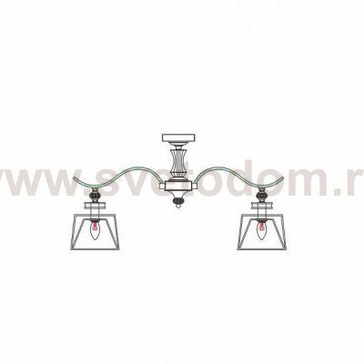 Люстра потолочная Omnilux OML-88417-06 Arosio