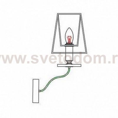 Светильник настенный (Бра) Omnilux OML-89501-01 Ameglia