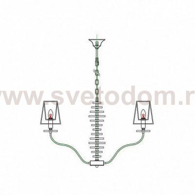Люстра подвесная Omnilux OML-89503-08 Ameglia