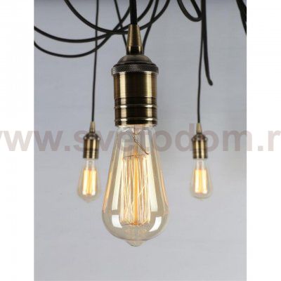 Люстра подвесная Omnilux OML-91203-10 Ottavia