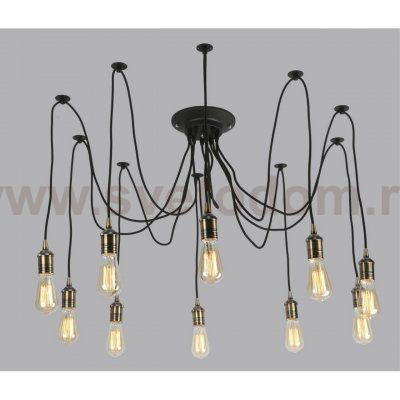 Люстра подвесная Omnilux OML-91203-10 Ottavia