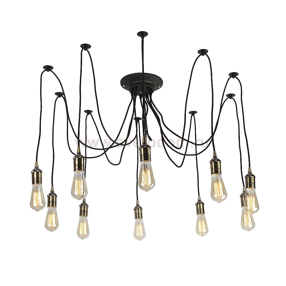 Люстра подвесная Omnilux OML-91203-10 Ottavia