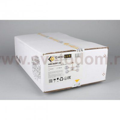 Люстра потолочная Omnilux OML-93307-06 Ostellato
