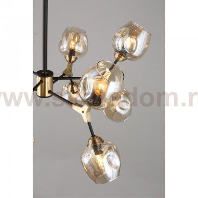 Люстра потолочная Omnilux OML-93407-12 Pozzallo