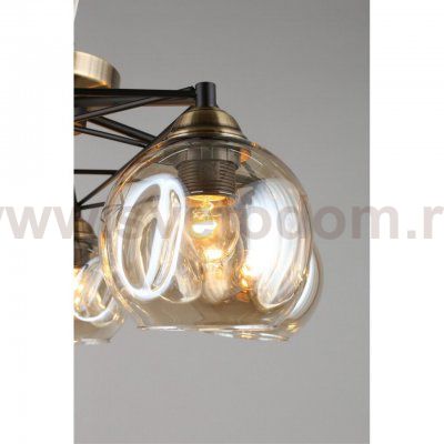 Люстра потолочная Omnilux OML-93507-05 Tuenno