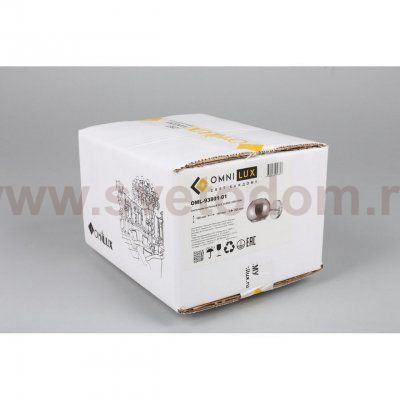 Светильник бра Omnilux OML-93801-01 Marsala
