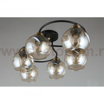 Люстра потолочная Omnilux OML-95007-06 Carini