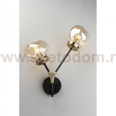 Светильник настенный (Бра) Omnilux OML-95101-02 Crotone