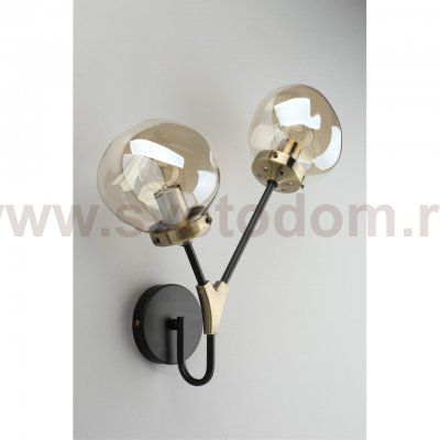 Светильник настенный (Бра) Omnilux OML-95101-02 Crotone