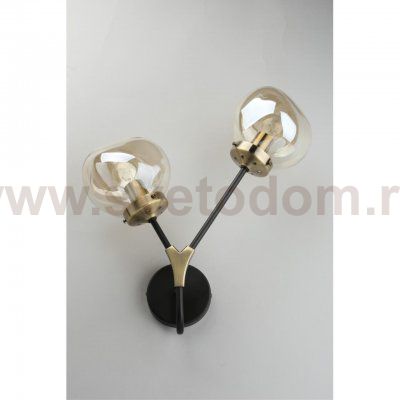 Светильник настенный (Бра) Omnilux OML-95101-02 Crotone