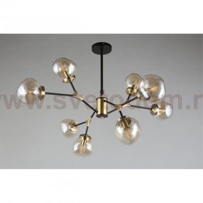 Люстра потолочная Omnilux OML-95107-08 Crotone