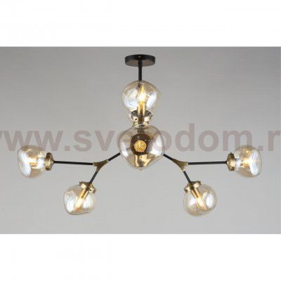 Люстра потолочная Omnilux OML-95107-08 Crotone