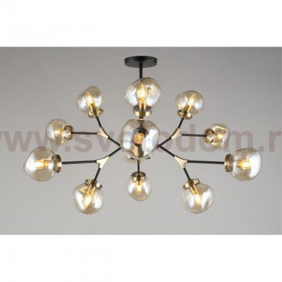 Люстра потолочная Omnilux OML-95107-12 Crotone