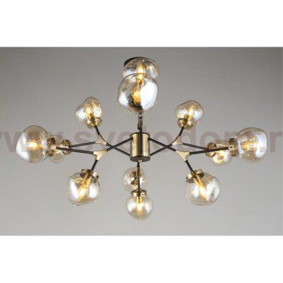 Люстра потолочная Omnilux OML-95107-12 Crotone