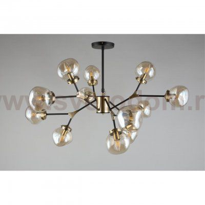 Люстра потолочная Omnilux OML-95107-12 Crotone