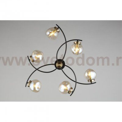 Люстра потолочная Omnilux OML-95307-06 Moncalvo