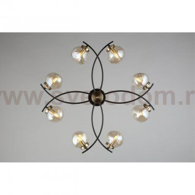 Люстра потолочная Omnilux OML-95307-08 Moncalvo