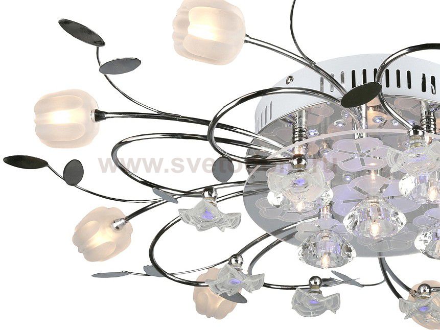 Светильник с пультом управления Omnilux OML-16107-13