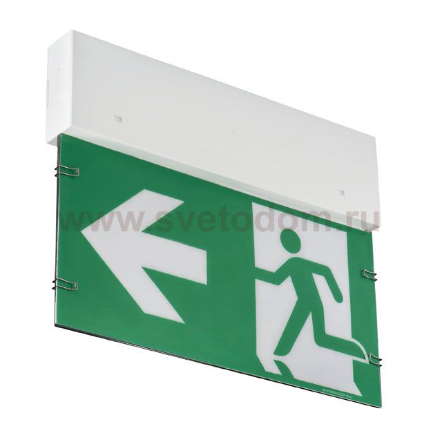 Аварийный светильник с аккумулятором светодиодный Kanlux ONTEC G E1B 101 M ST/ (27394)