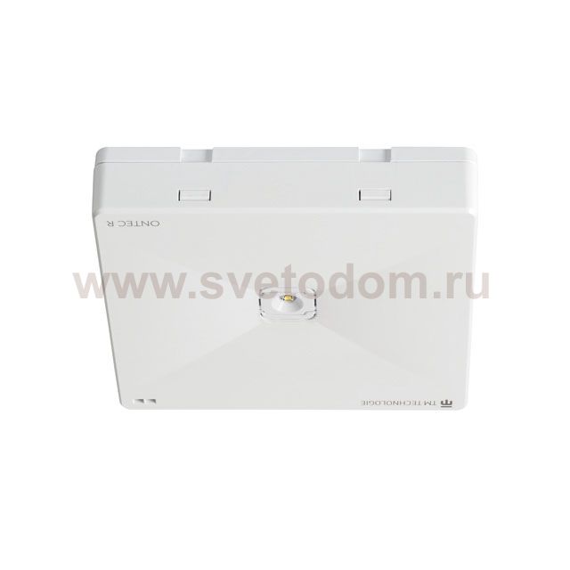 Аварийный светильник с аккумулятором светодиодный Kanlux ONTEC R M2 302 M ST/W (27391)