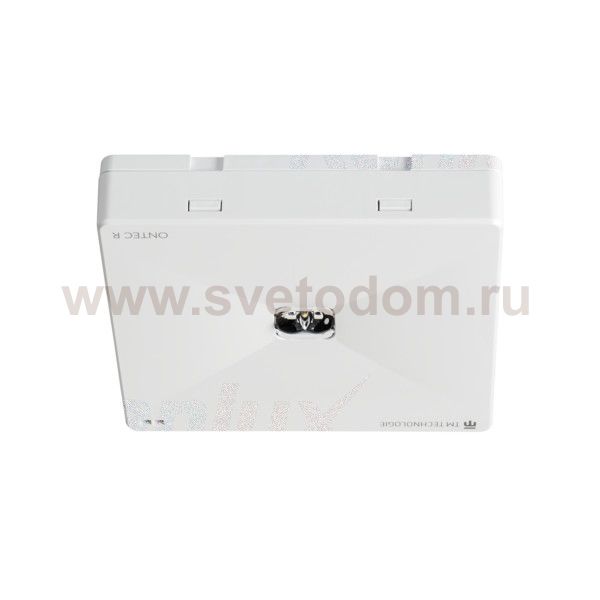 Аварийный светильник с аккумулятором светодиодный Kanlux ONTEC RC1102MAT/W (27738)