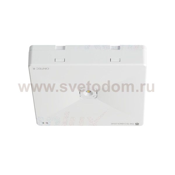 Аварийный светильник с аккумулятором светодиодный Kanlux ONTEC RM2102MAT/W (27730)