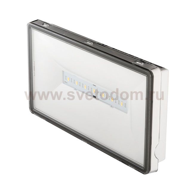 Аварийный светильник с аккумулятором светодиодный Kanlux ONTEC S M1 301 M ST W (27396)