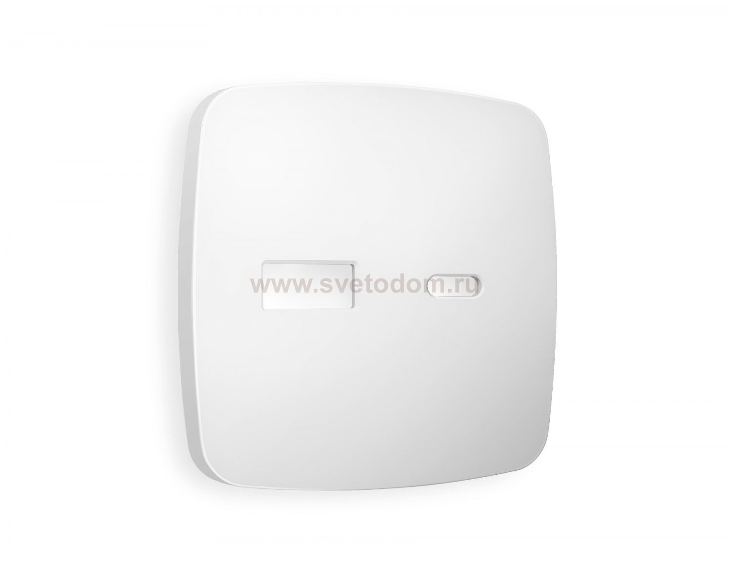 Лицевая панель OMEGA (Белый матовый) для розетки 2USB A+C QUANT OP1310 Ambrella Volt