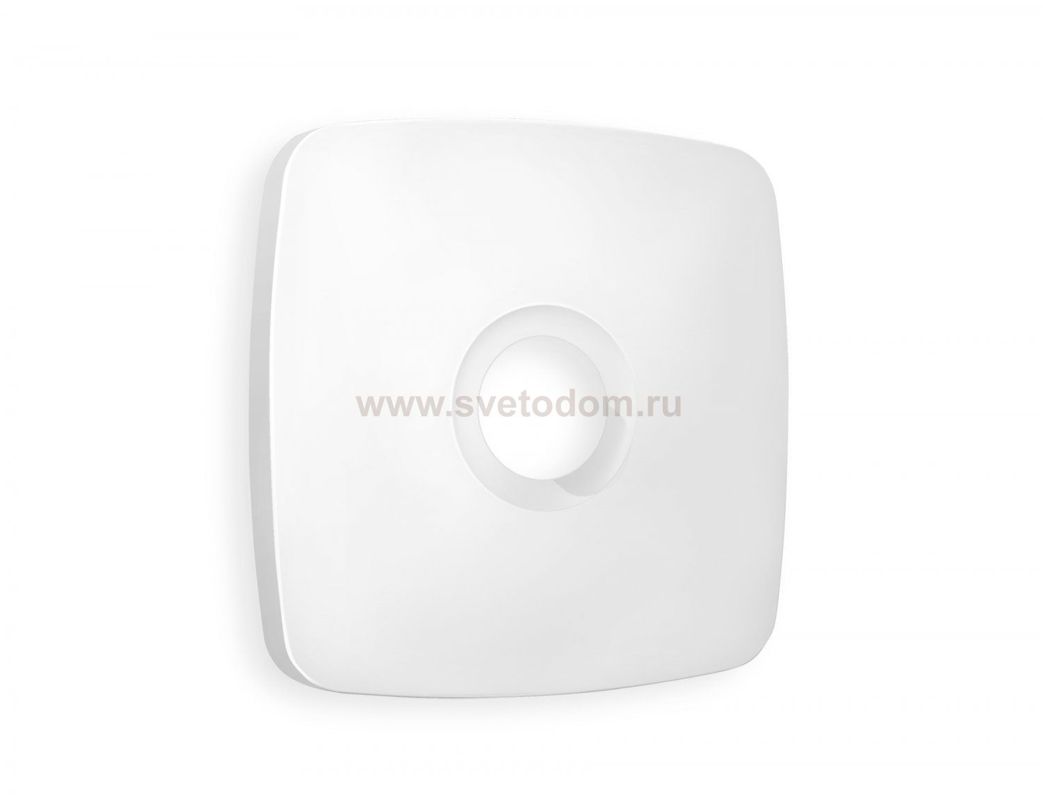 Лицевая панель OMEGA (Белый матовый) для TV розетки QUANT OP1330 Ambrella Volt