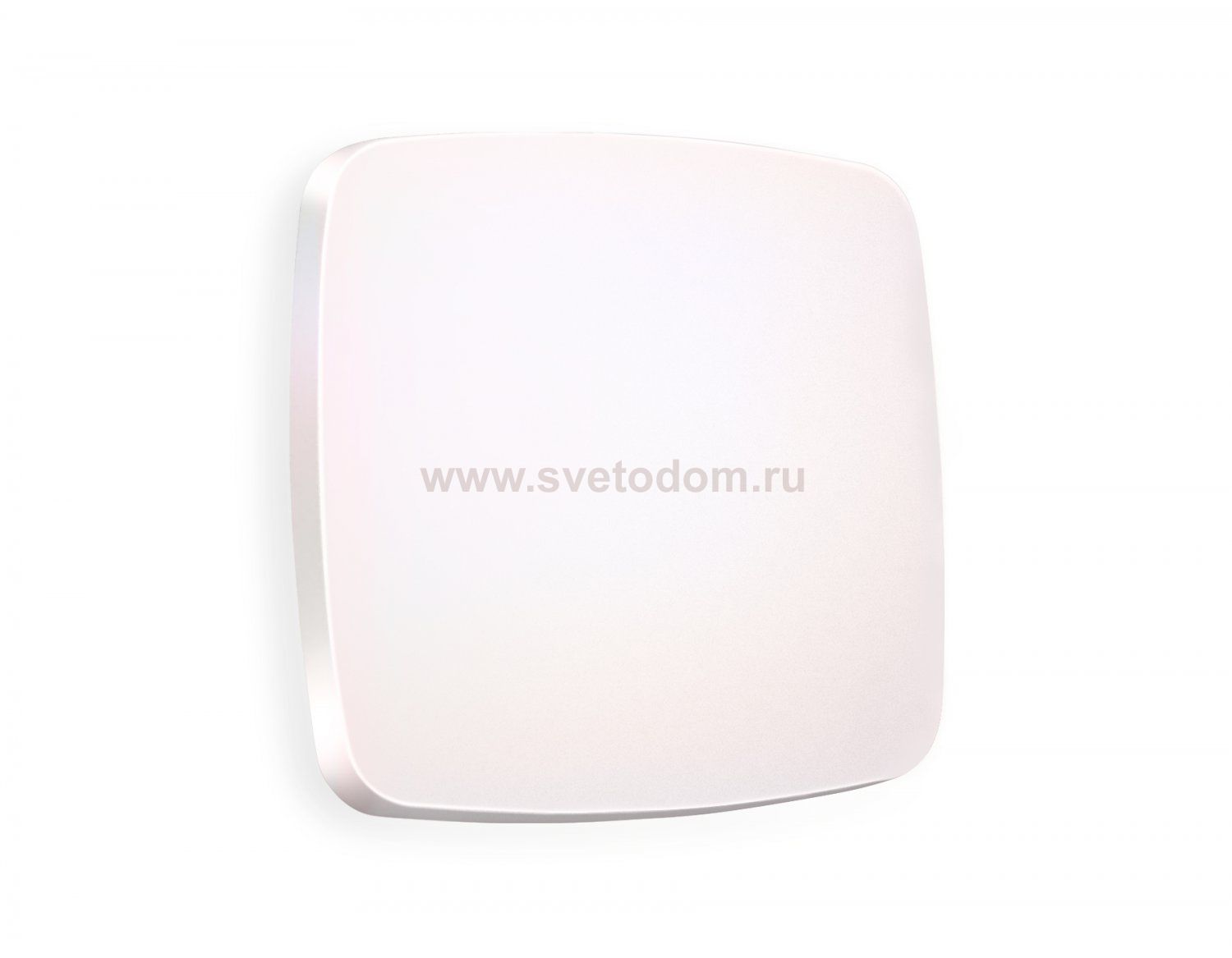 Лицевая панель OMEGA (Жемчуг) для 1-клавишных выключателей QUANT OP2010 Ambrella Volt