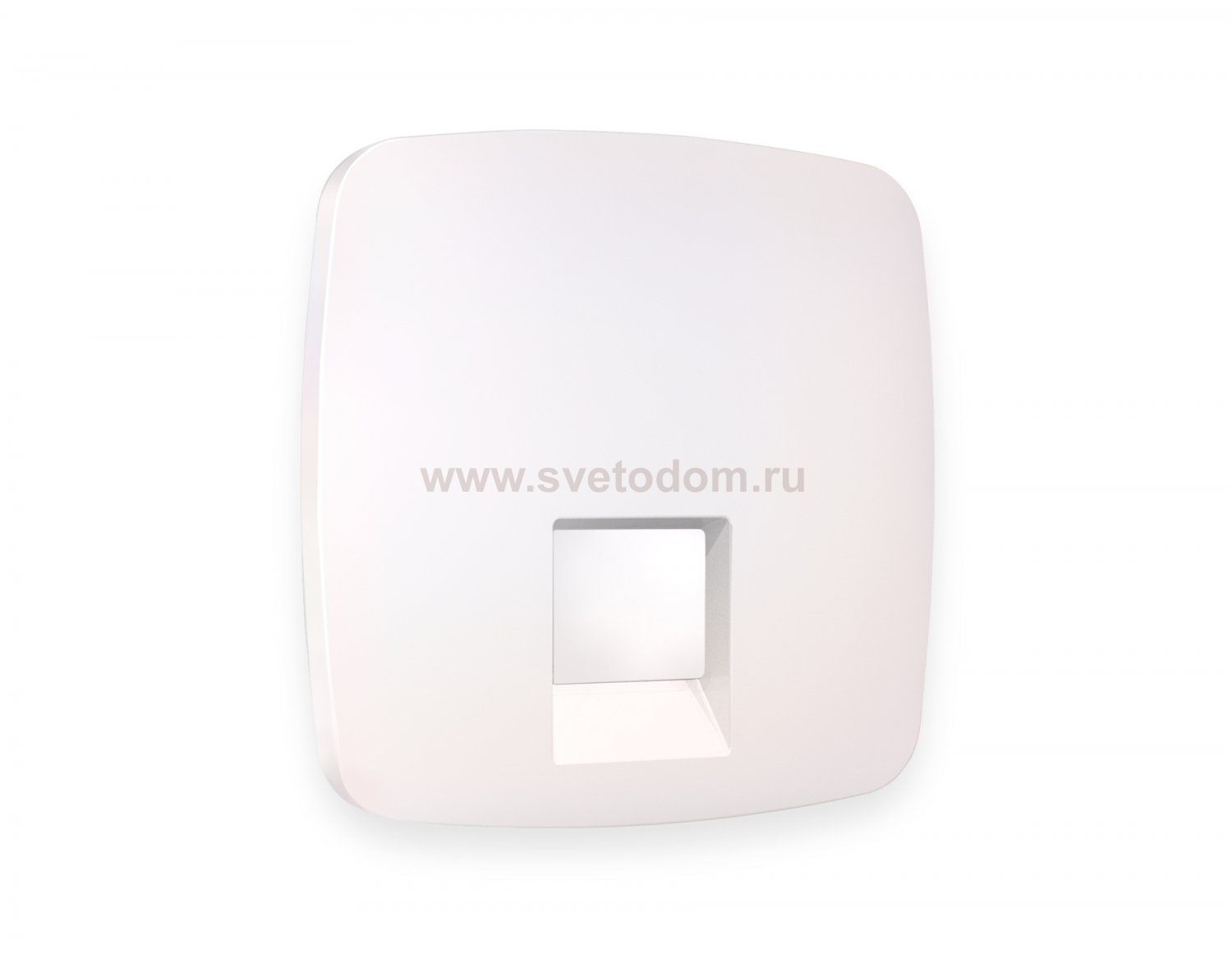 Лицевая панель OMEGA (Жемчуг) для компьютерной/телефонной розетки RJ-45/RJ-11 QUANT OP2120 Ambrella Volt