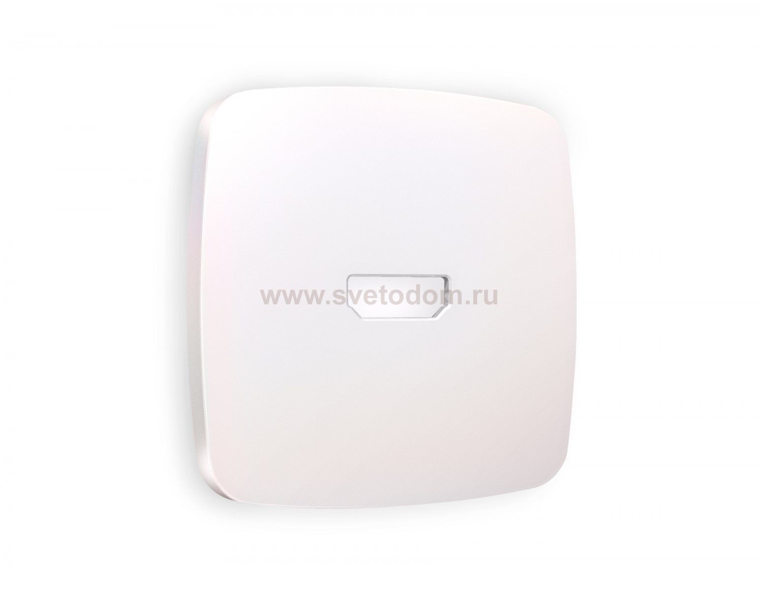 Лицевая панель OMEGA (Жемчуг) для HDMI розетки QUANT OP2140 Ambrella Volt