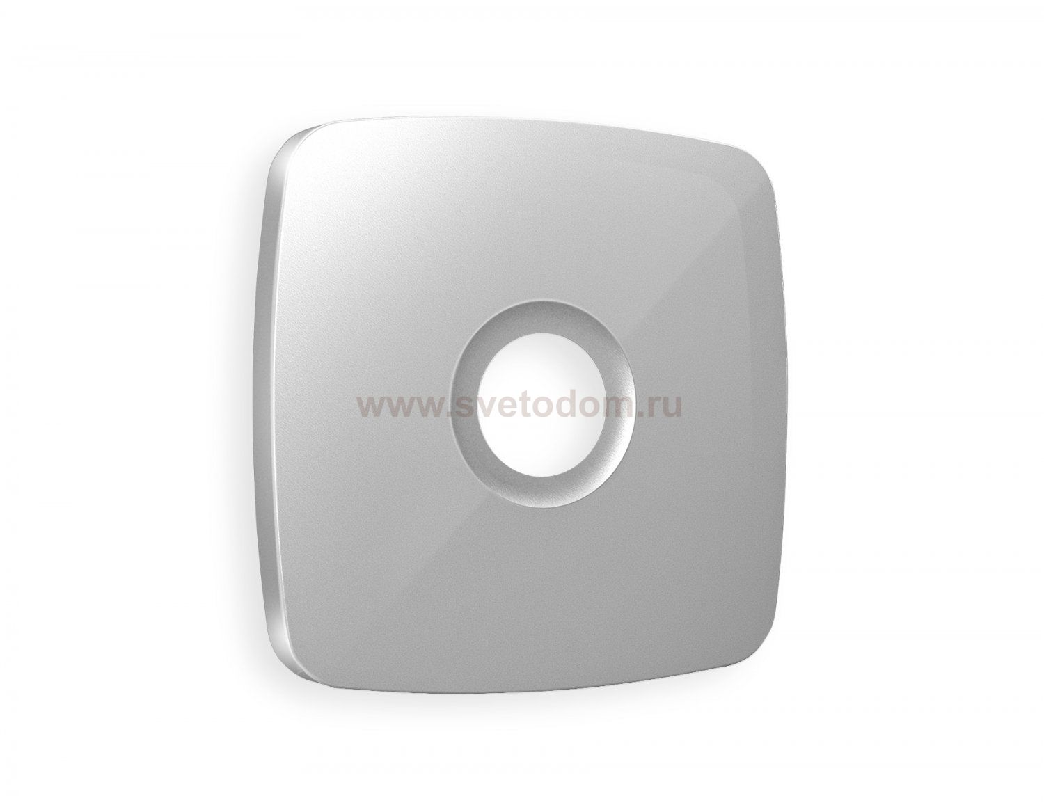 Лицевая панель OMEGA (Серебро глянец) для TV розетки QUANT OP4130 Ambrella Volt