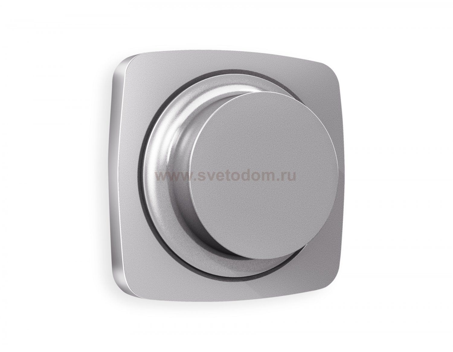 Лицевая панель OMEGA (Сталь матовый) для светорегулятора универсального QUANT OP5055 Ambrella Volt