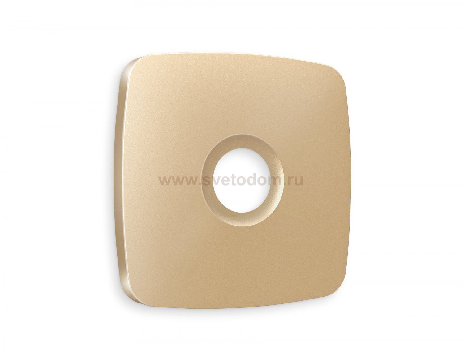 Лицевая панель OMEGA (Шампань) для TV розетки QUANT OP6130 Ambrella Volt