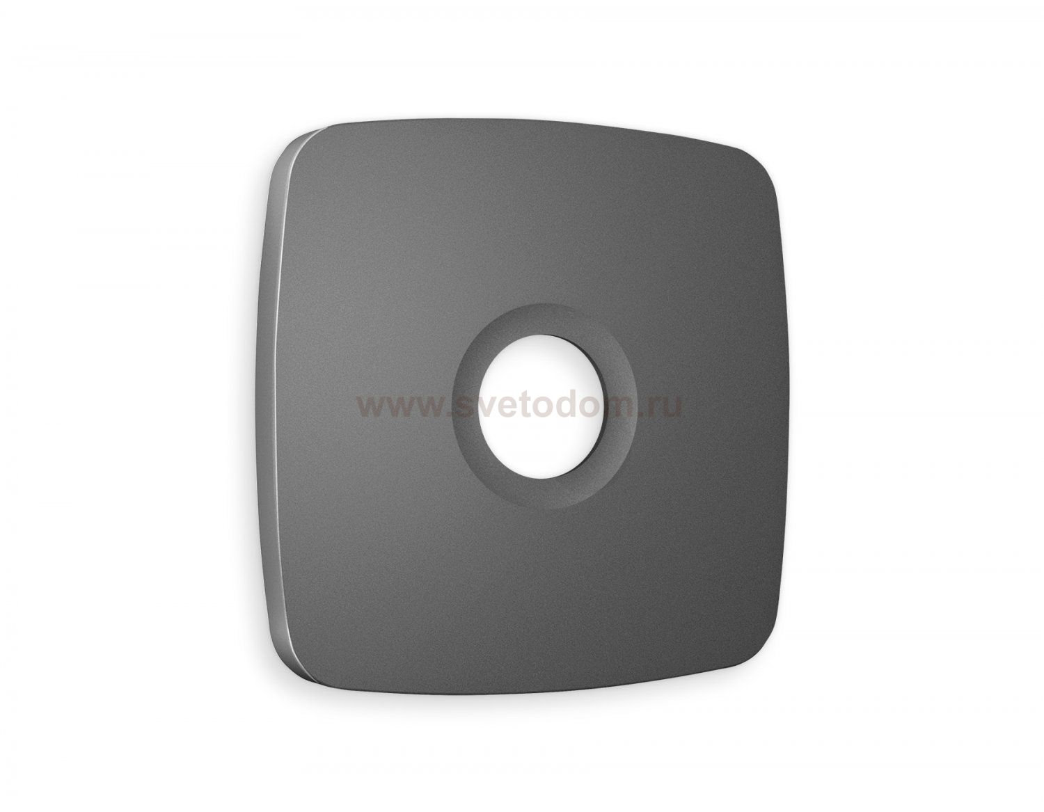 Лицевая панель OMEGA (Антрацит серый) для TV розетки QUANT OP6630 Ambrella Volt