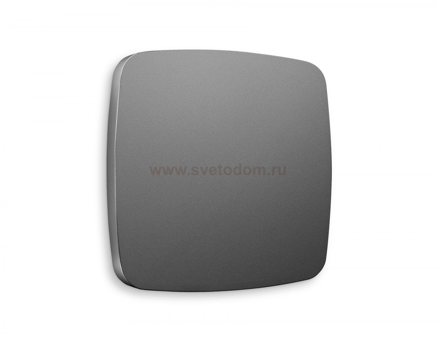 Лицевая панель OMEGA (Антрацит серый) заглушка для суппорта QUANT OP6660 Ambrella Volt