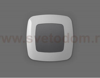 Лицевая панель OMEGA (Антрацит серый) заглушка для суппорта QUANT OP6660 Ambrella Volt