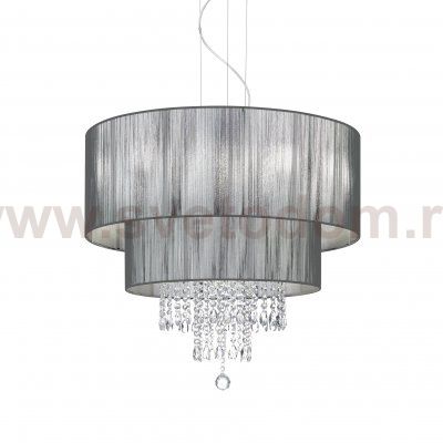 Подвесной светильник Ideal lux OPERA SP6 NERO (103327)
