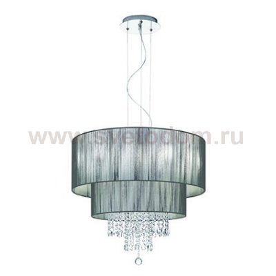 Подвесной светильник Ideal lux OPERA SP6 NERO (103327)