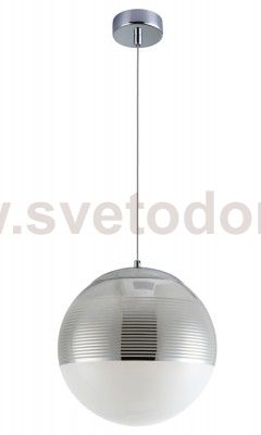 Светильник подвесной Crystal Lux OPTIMA SP1 CHROME D300 (2690/211)