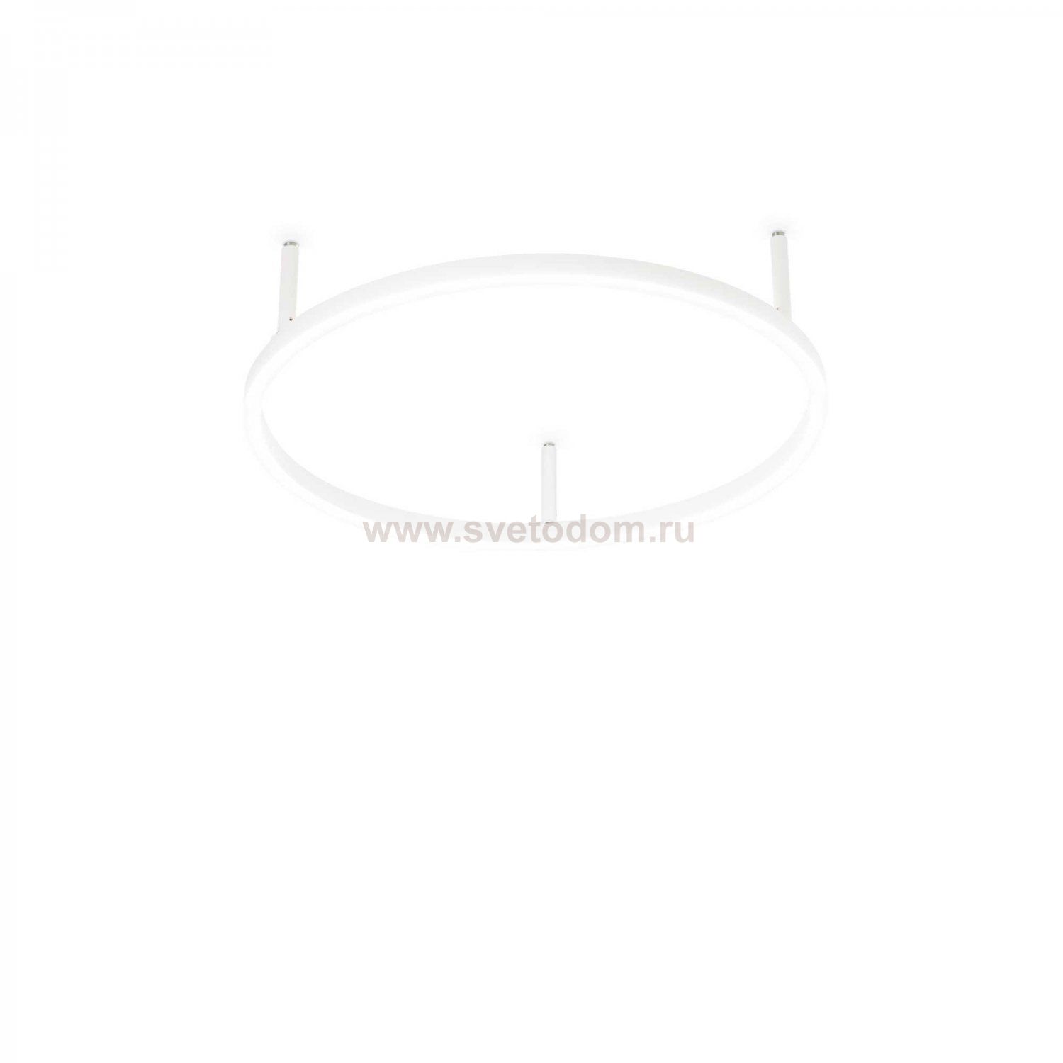 Ideal Lux ORACLE SLIM PL D050 ROUND 3000K ON-OFF WH