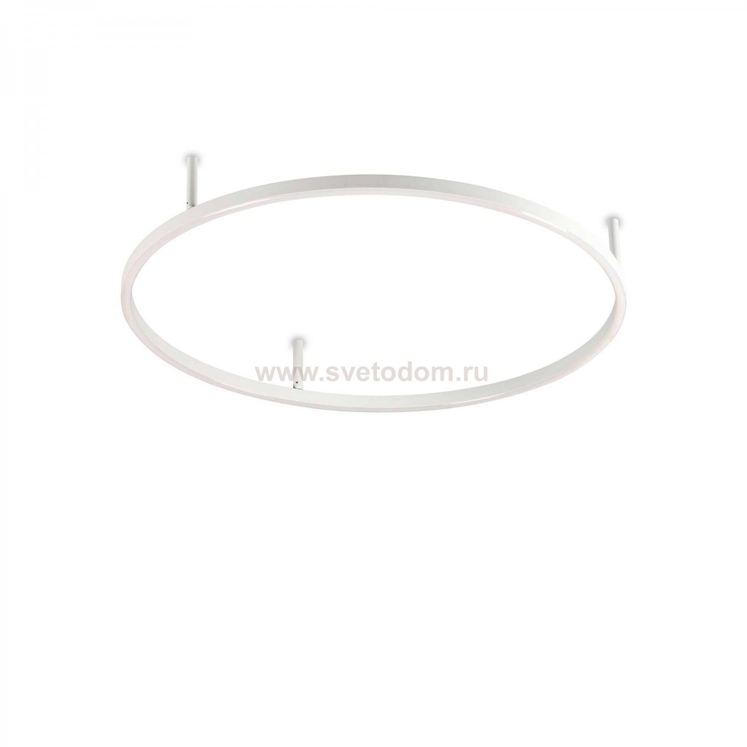 Ideal Lux ORACLE SLIM PL D070 ROUND 3000K ON-OFF WH