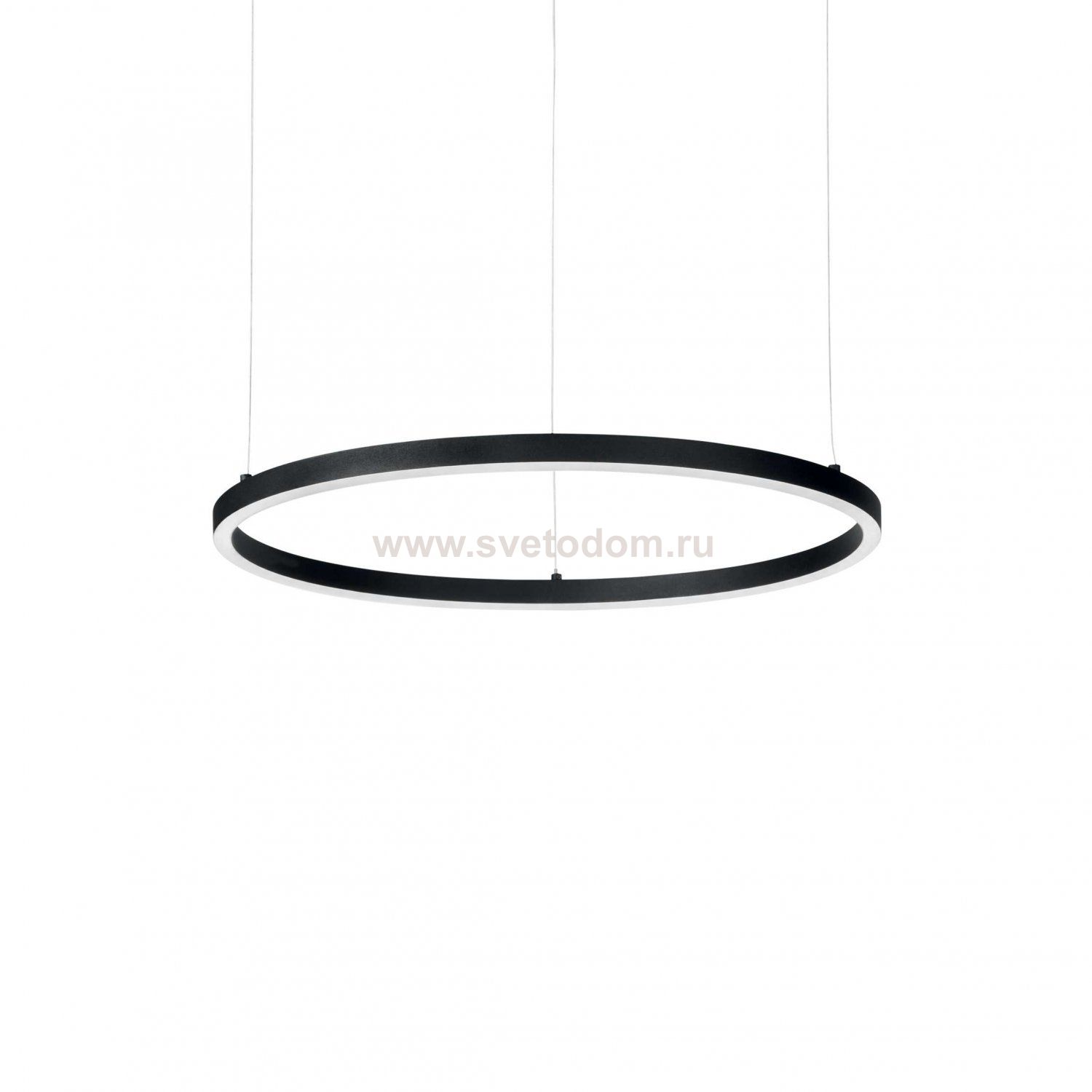 Ideal Lux ORACLE SLIM SP D050 ROUND 3000K ON-OFF BK