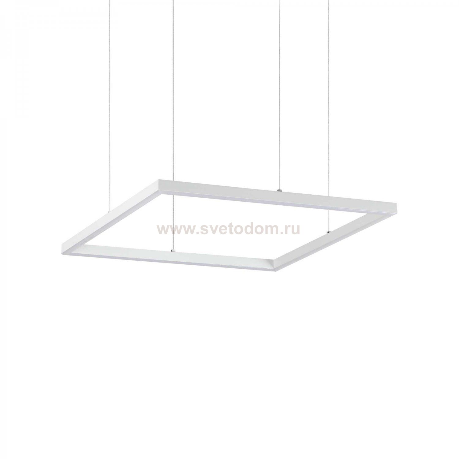 Ideal Lux ORACLE SLIM SP D050 SQUARE 3000K ON-OFF WH