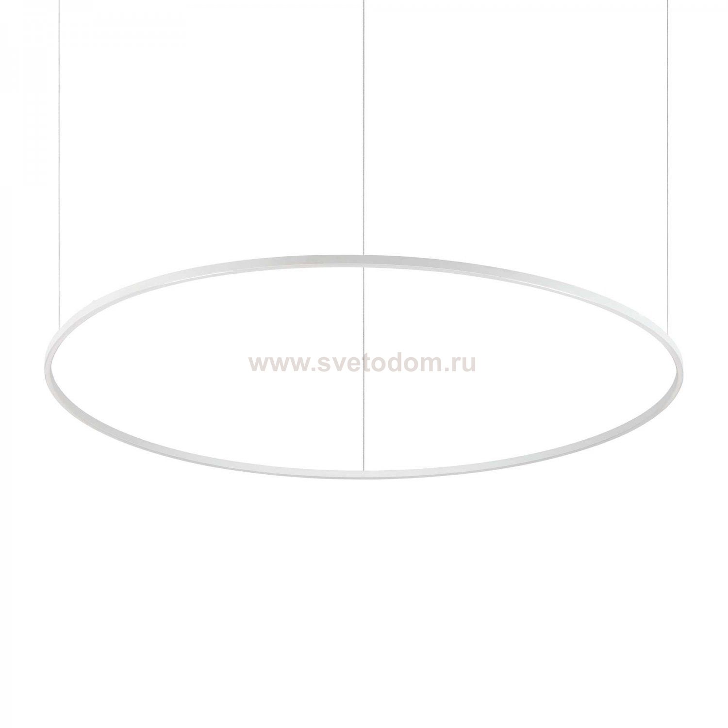 Ideal Lux ORACLE SLIM SP D150 ROUND 3000K ON-OFF WH