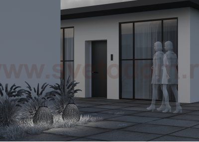 Ландшафтный светильник Maytoni OSL599FL-L5B3K Plet